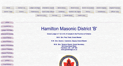 Desktop Screenshot of hamiltonmasons.com